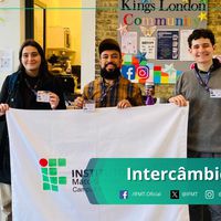 IFMT realiza intercâmbio na Inglaterra com estudantes e professor do Campus Sinop